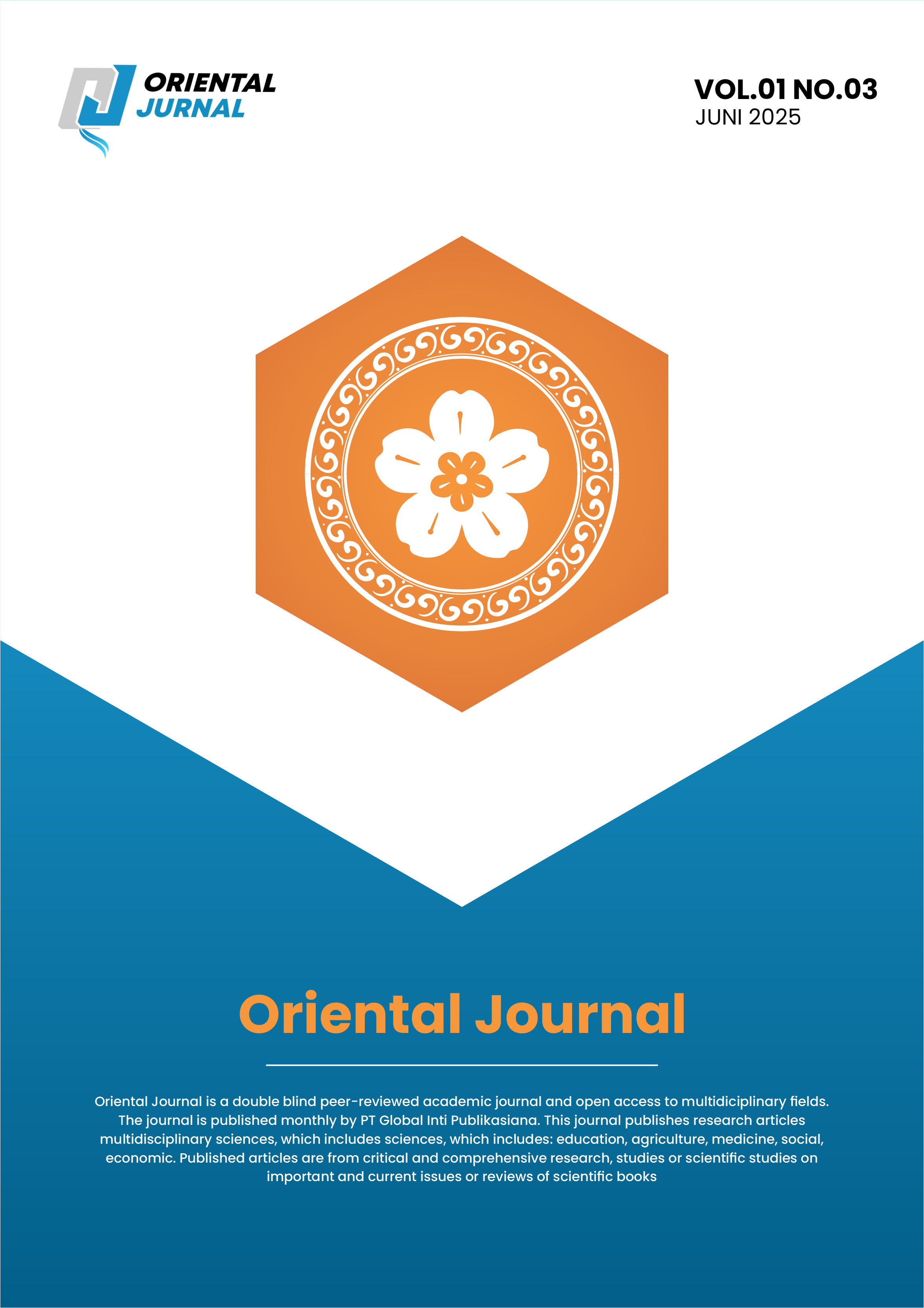 					View Vol. 1 No. 3 (2025): Oriental Jurnal 
				